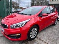 USED 2017 66 KIA CEED 1.6 CRDi 1 Euro 6 (s/s) 5dr 12 MONTHS MOT JUST SERVICED
