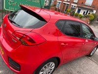 USED 2017 66 KIA CEED 1.6 CRDi 1 Euro 6 (s/s) 5dr 12 MONTHS MOT JUST SERVICED