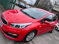 USED 2017 66 KIA CEED 1.6 CRDi 1 Euro 6 (s/s) 5dr 12 MONTHS MOT JUST SERVICED