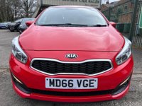 USED 2017 66 KIA CEED 1.6 CRDi 1 Euro 6 (s/s) 5dr 12 MONTHS MOT JUST SERVICED