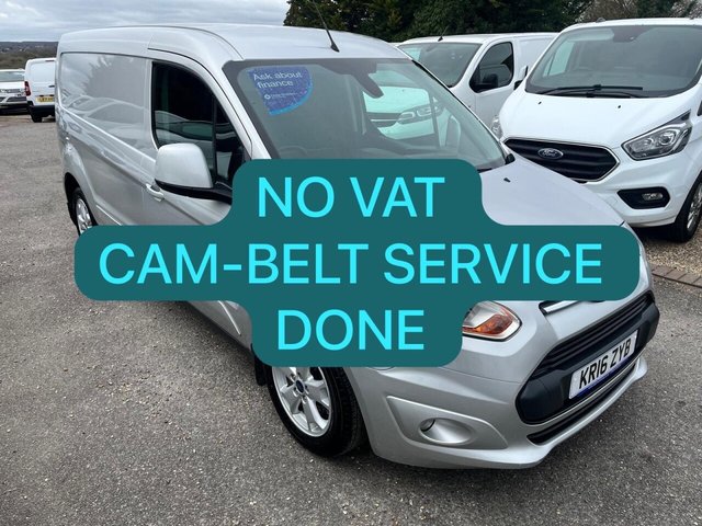 2016 FORD TRANSIT CONNECT