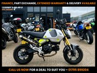 USED 2021 21 HONDA MSX125 - BUY ONLINE 24 HRS A DAY - FINANCE AVAILABLE - ALL TYPES OF CREDIT ACCEPTED ONLY 948 MILES FROM NEW