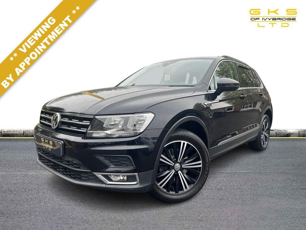 2018 Volkswagen Tiguan 2.0TDI SE Navigation (150ps) SCR