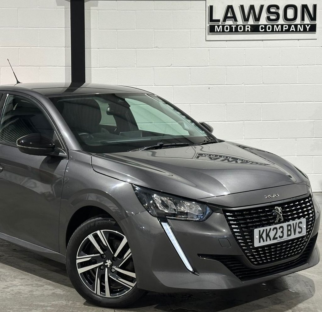 USED 2023 23 PEUGEOT 208 1.2 PureTech Allure Premium + Hatchback 5dr Petrol EAT Euro 6 (s/s) (130 ps) 