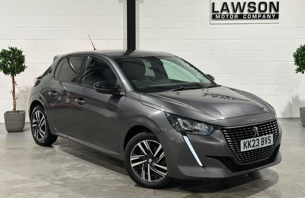USED 2023 23 PEUGEOT 208 1.2 PureTech Allure Premium + Hatchback 5dr Petrol EAT Euro 6 (s/s) (130 ps) 
