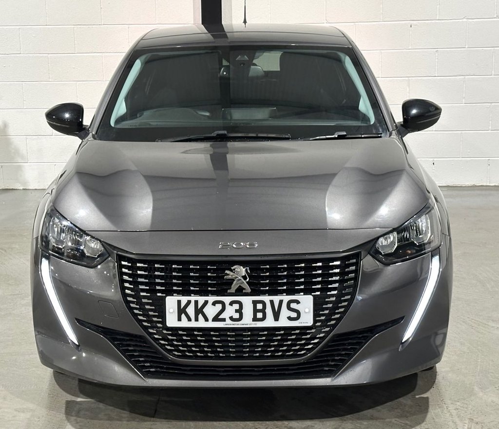 USED 2023 23 PEUGEOT 208 1.2 PureTech Allure Premium + Hatchback 5dr Petrol EAT Euro 6 (s/s) (130 ps) 