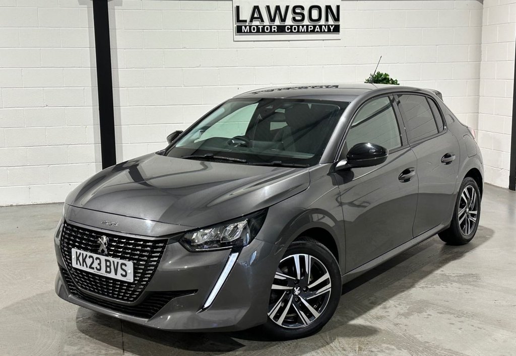 USED 2023 23 PEUGEOT 208 1.2 PureTech Allure Premium + Hatchback 5dr Petrol EAT Euro 6 (s/s) (130 ps) 