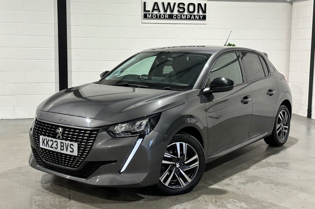 USED 2023 23 PEUGEOT 208 1.2 PureTech Allure Premium + Hatchback 5dr Petrol EAT Euro 6 (s/s) (130 ps) 