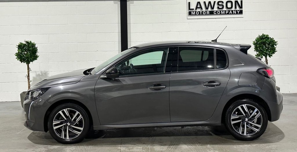 USED 2023 23 PEUGEOT 208 1.2 PureTech Allure Premium + Hatchback 5dr Petrol EAT Euro 6 (s/s) (130 ps) 