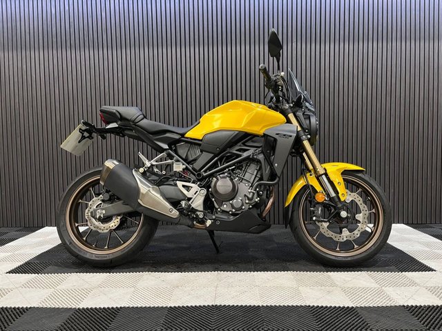 View our HONDA CBF300