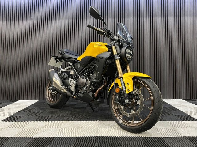 View our HONDA CBF300