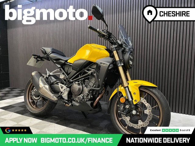 View our HONDA CBF300