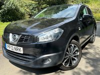 USED 2013 13 NISSAN QASHQAI 1.5 dCi 360 SUV 5dr Diesel Manual 2WD Euro 5 (110 ps) Front & Rear Parking Sensors