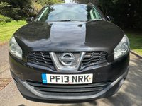 USED 2013 13 NISSAN QASHQAI 1.5 dCi 360 SUV 5dr Diesel Manual 2WD Euro 5 (110 ps) Front & Rear Parking Sensors