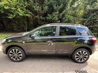 USED 2013 13 NISSAN QASHQAI 1.5 dCi 360 SUV 5dr Diesel Manual 2WD Euro 5 (110 ps) Front & Rear Parking Sensors