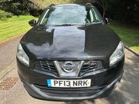 USED 2013 13 NISSAN QASHQAI 1.5 dCi 360 SUV 5dr Diesel Manual 2WD Euro 5 (110 ps) Front & Rear Parking Sensors