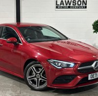USED 2022 71 MERCEDES-BENZ CLA 1.3 CLA180 AMG Line (Premium 2) Coupe 4dr Petrol 7G-DCT Euro 6 (s/s) (136 ps) 