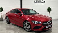 USED 2022 71 MERCEDES-BENZ CLA 1.3 CLA180 AMG Line (Premium 2) Coupe 4dr Petrol 7G-DCT Euro 6 (s/s) (136 ps) 