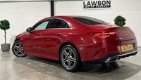 USED 2022 71 MERCEDES-BENZ CLA 1.3 CLA180 AMG Line (Premium 2) Coupe 4dr Petrol 7G-DCT Euro 6 (s/s) (136 ps) 