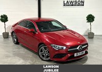 USED 2022 71 MERCEDES-BENZ CLA 1.3 CLA180 AMG Line (Premium 2) Coupe 4dr Petrol 7G-DCT Euro 6 (s/s) (136 ps) 