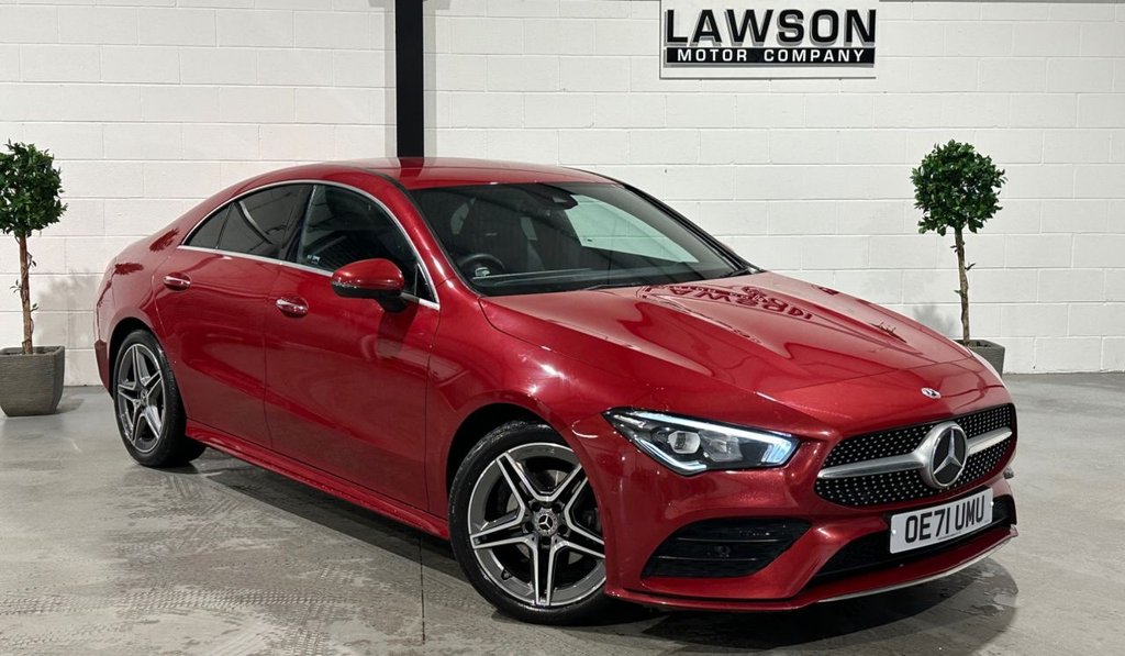 USED 2022 71 MERCEDES-BENZ CLA 1.3 CLA180 AMG Line (Premium 2) Coupe 4dr Petrol 7G-DCT Euro 6 (s/s) (136 ps) 