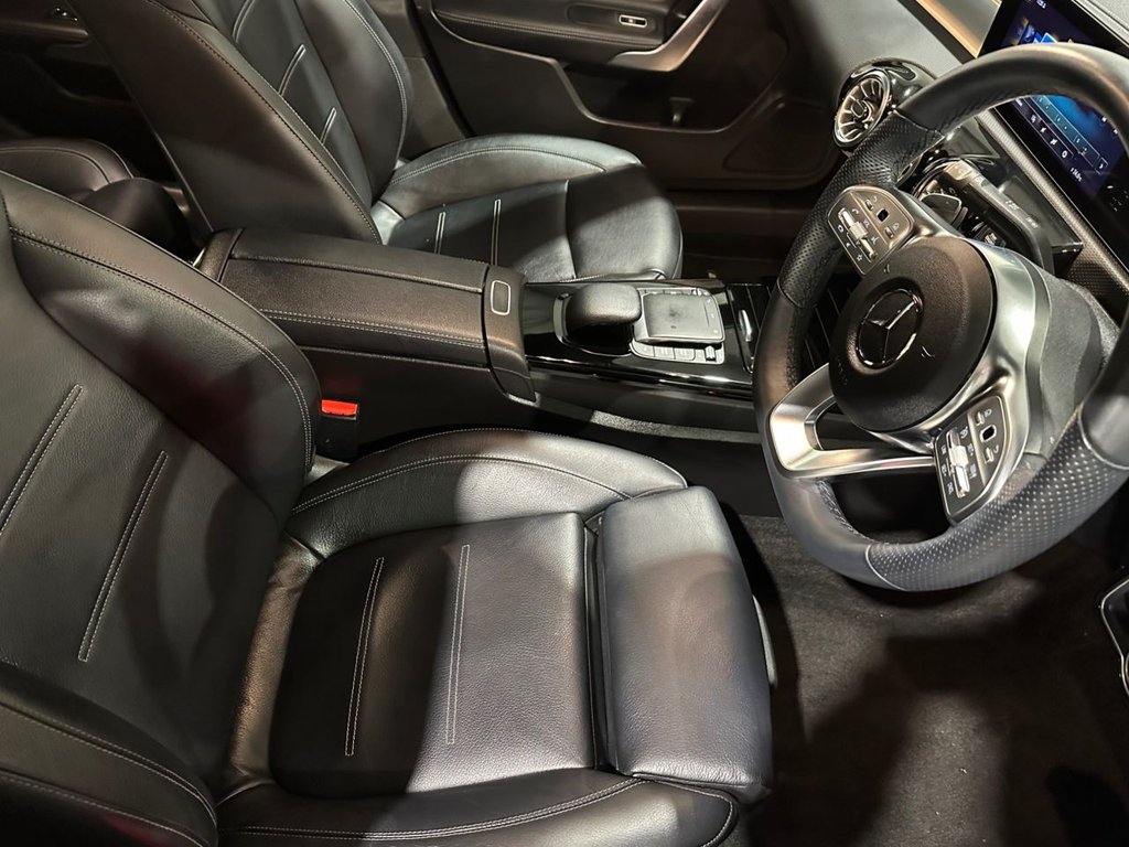 USED 2022 71 MERCEDES-BENZ CLA 1.3 CLA180 AMG Line (Premium 2) Coupe 4dr Petrol 7G-DCT Euro 6 (s/s) (136 ps) 