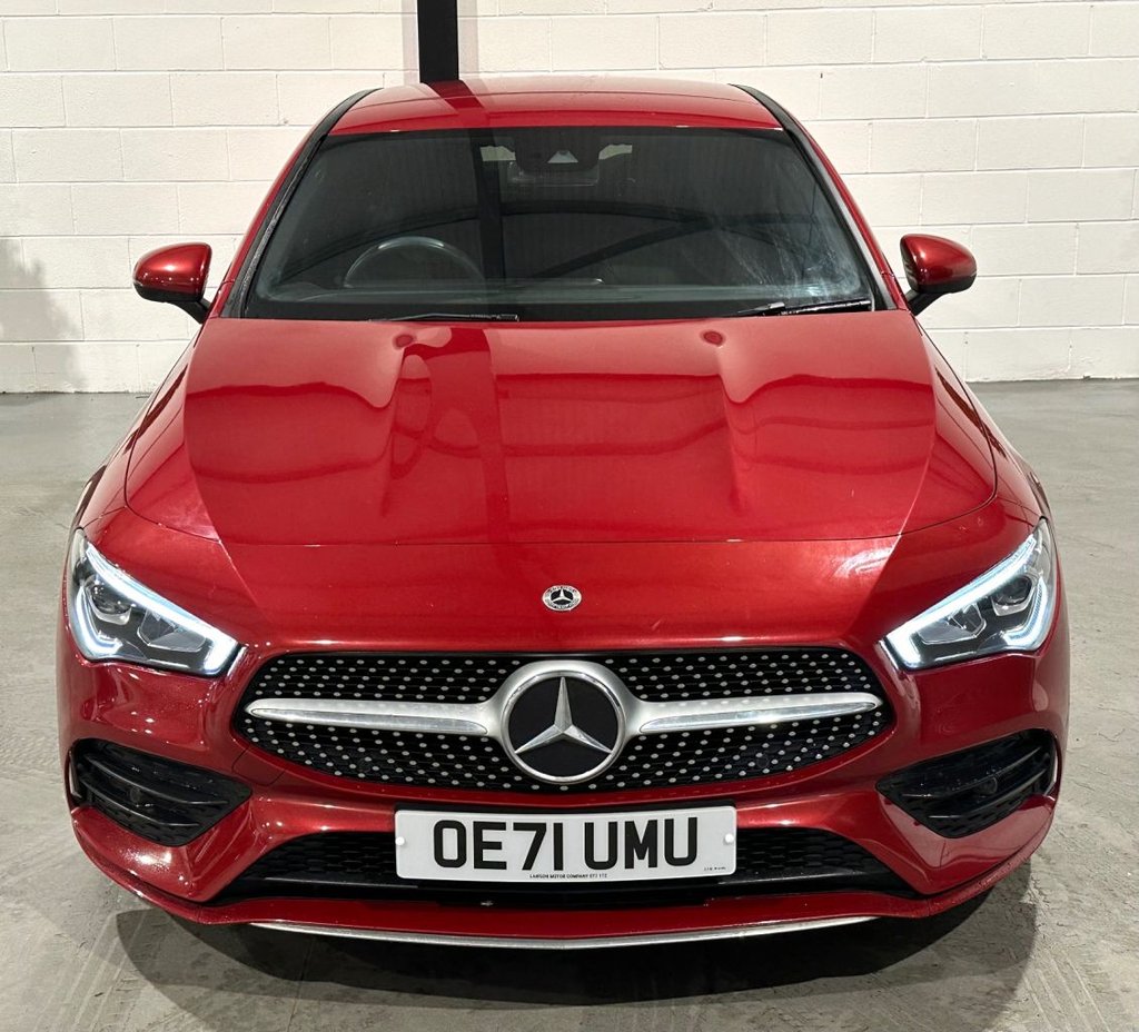 USED 2022 71 MERCEDES-BENZ CLA 1.3 CLA180 AMG Line (Premium 2) Coupe 4dr Petrol 7G-DCT Euro 6 (s/s) (136 ps) 