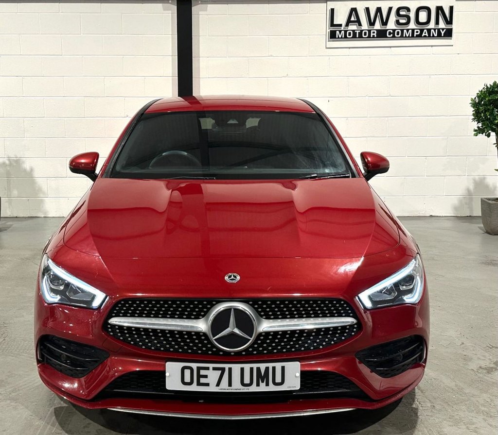 USED 2022 71 MERCEDES-BENZ CLA 1.3 CLA180 AMG Line (Premium 2) Coupe 4dr Petrol 7G-DCT Euro 6 (s/s) (136 ps) 