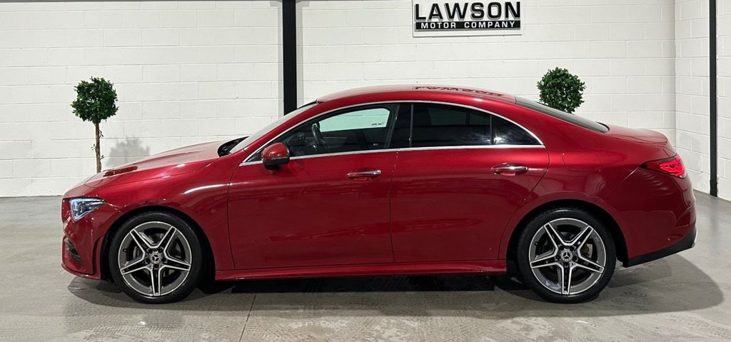 USED 2022 71 MERCEDES-BENZ CLA 1.3 CLA180 AMG Line (Premium 2) Coupe 4dr Petrol 7G-DCT Euro 6 (s/s) (136 ps) 