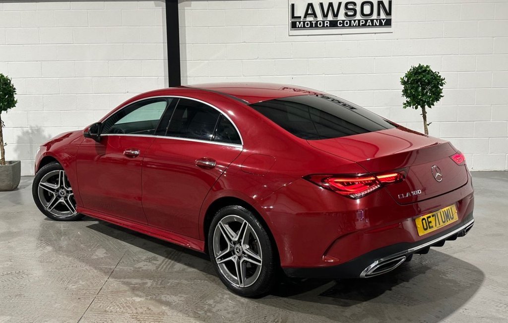 USED 2022 71 MERCEDES-BENZ CLA 1.3 CLA180 AMG Line (Premium 2) Coupe 4dr Petrol 7G-DCT Euro 6 (s/s) (136 ps) 