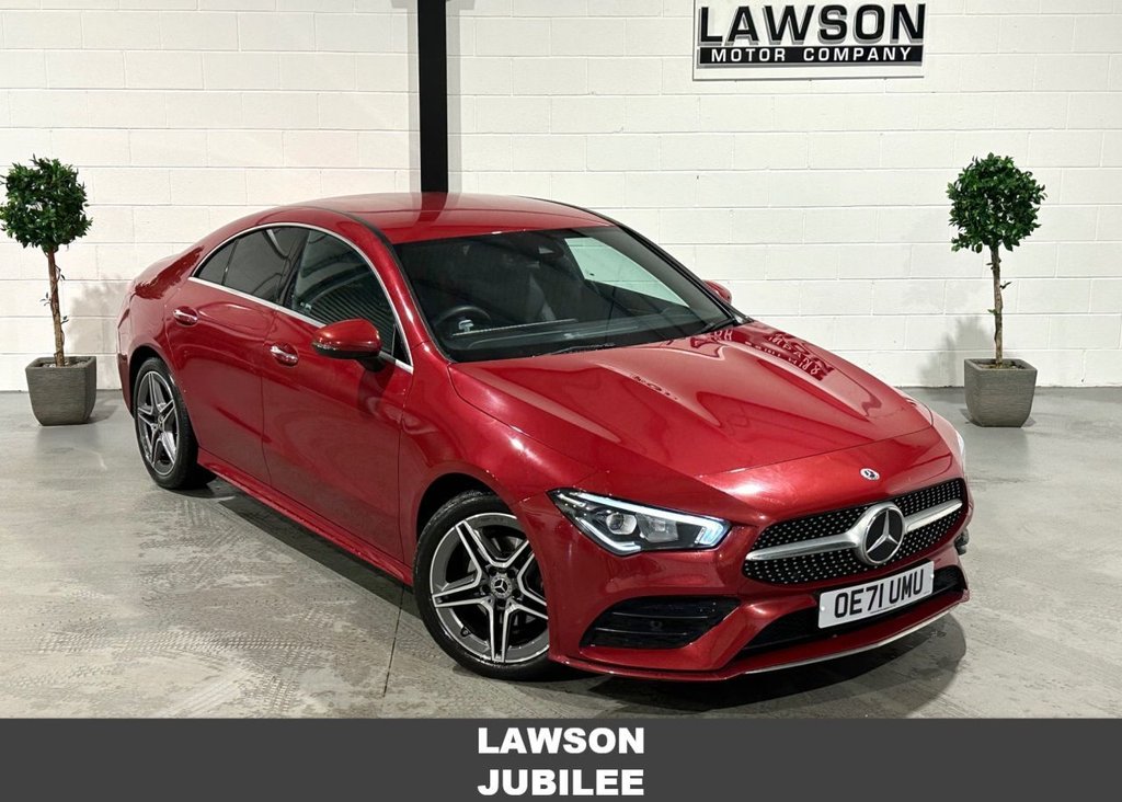 USED 2022 71 MERCEDES-BENZ CLA 1.3 CLA180 AMG Line (Premium 2) Coupe 4dr Petrol 7G-DCT Euro 6 (s/s) (136 ps) 