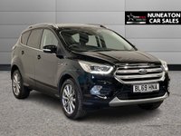 USED 2019 69 FORD KUGA 2.0 TDCi EcoBlue Titanium Edition SUV 5dr Diesel Powershift Euro 6 (120 ps) APPLE CAR PLAY AND ANDROID AUTO