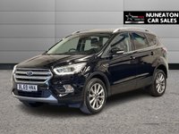 USED 2019 69 FORD KUGA 2.0 TDCi EcoBlue Titanium Edition SUV 5dr Diesel Powershift Euro 6 (120 ps) APPLE CAR PLAY AND ANDROID AUTO