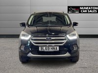 USED 2019 69 FORD KUGA 2.0 TDCi EcoBlue Titanium Edition SUV 5dr Diesel Powershift Euro 6 (120 ps) APPLE CAR PLAY AND ANDROID AUTO