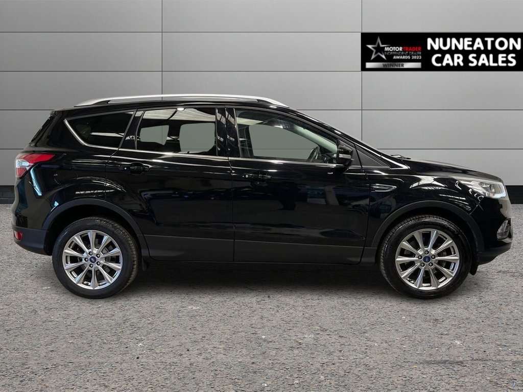 USED 2019 69 FORD KUGA 2.0 TDCi EcoBlue Titanium Edition SUV 5dr Diesel Powershift Euro 6 (120 ps) APPLE CAR PLAY AND ANDROID AUTO