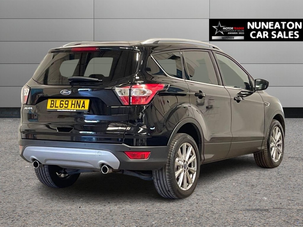USED 2019 69 FORD KUGA 2.0 TDCi EcoBlue Titanium Edition SUV 5dr Diesel Powershift Euro 6 (120 ps) APPLE CAR PLAY AND ANDROID AUTO