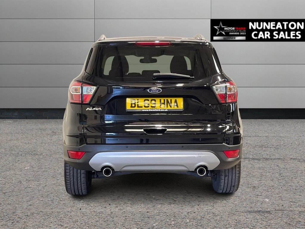 USED 2019 69 FORD KUGA 2.0 TDCi EcoBlue Titanium Edition SUV 5dr Diesel Powershift Euro 6 (120 ps) APPLE CAR PLAY AND ANDROID AUTO