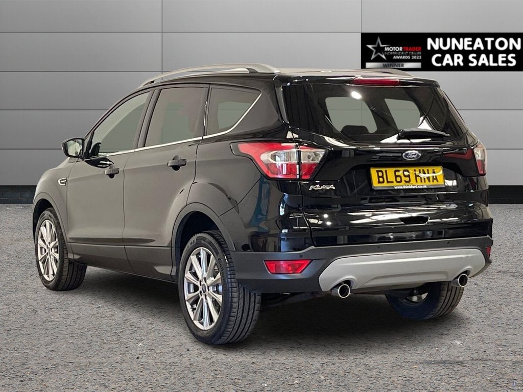 USED 2019 69 FORD KUGA 2.0 TDCi EcoBlue Titanium Edition SUV 5dr Diesel Powershift Euro 6 (120 ps) APPLE CAR PLAY AND ANDROID AUTO