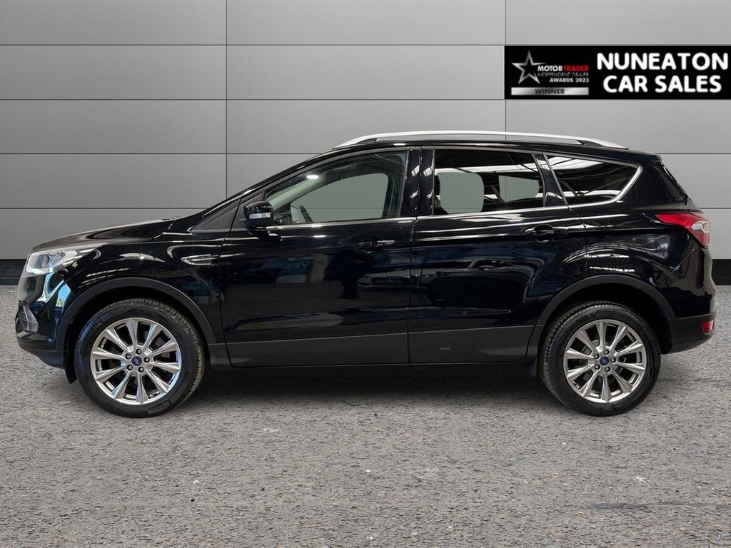 USED 2019 69 FORD KUGA 2.0 TDCi EcoBlue Titanium Edition SUV 5dr Diesel Powershift Euro 6 (120 ps) APPLE CAR PLAY AND ANDROID AUTO