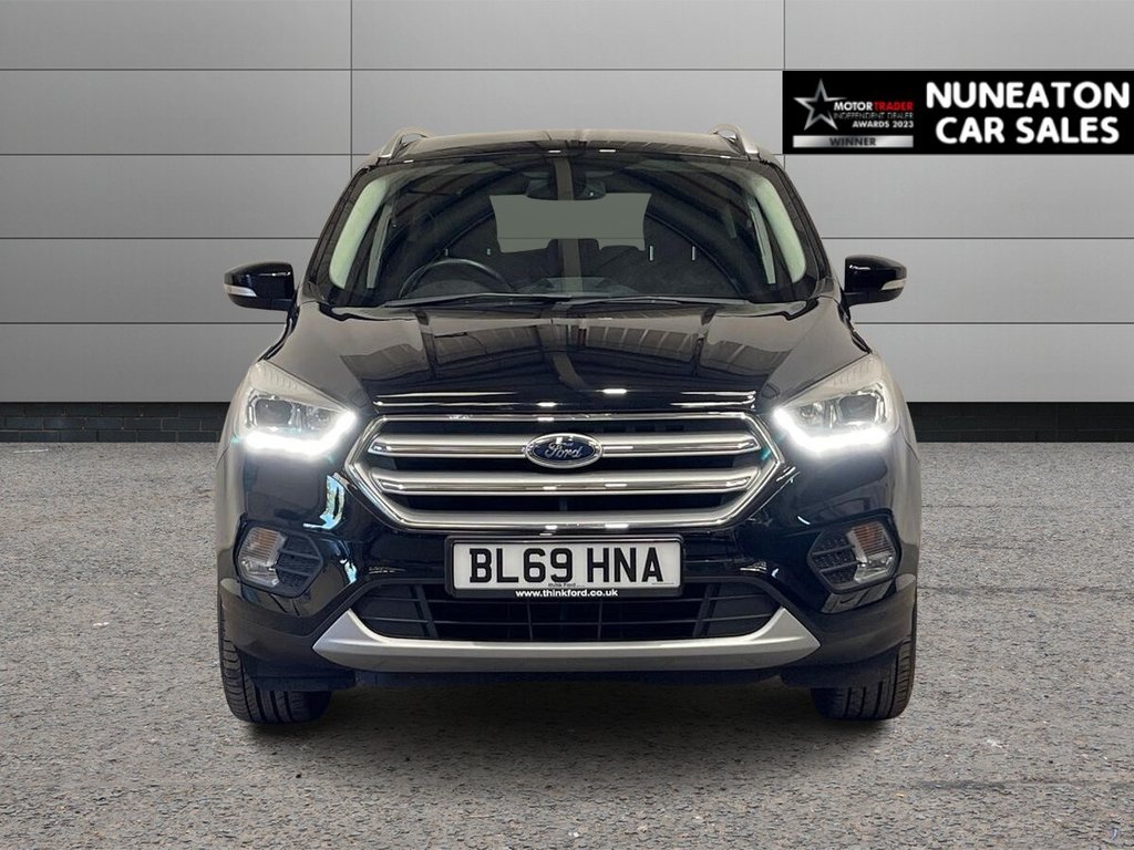 USED 2019 69 FORD KUGA 2.0 TDCi EcoBlue Titanium Edition SUV 5dr Diesel Powershift Euro 6 (120 ps) APPLE CAR PLAY AND ANDROID AUTO