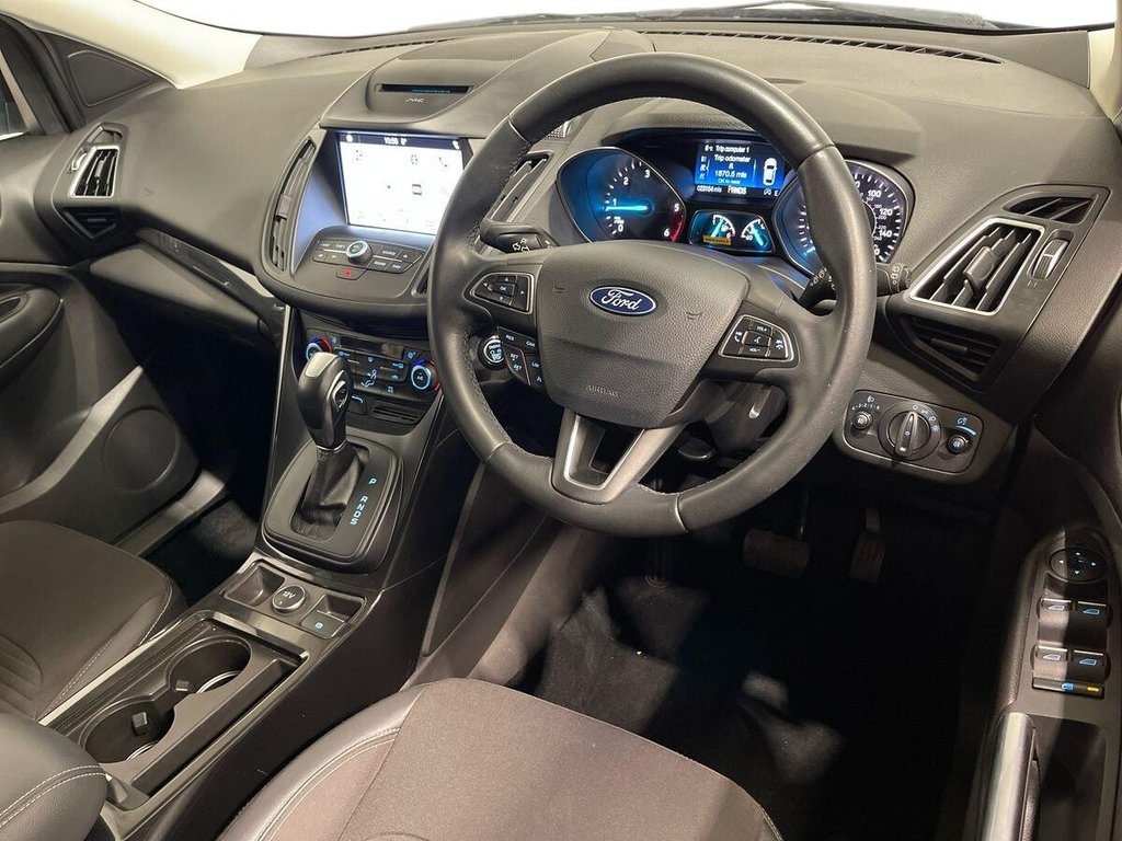 USED 2019 69 FORD KUGA 2.0 TDCi EcoBlue Titanium Edition SUV 5dr Diesel Powershift Euro 6 (120 ps) APPLE CAR PLAY AND ANDROID AUTO