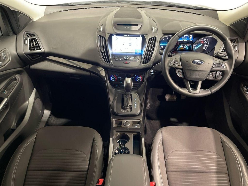 USED 2019 69 FORD KUGA 2.0 TDCi EcoBlue Titanium Edition SUV 5dr Diesel Powershift Euro 6 (120 ps) APPLE CAR PLAY AND ANDROID AUTO