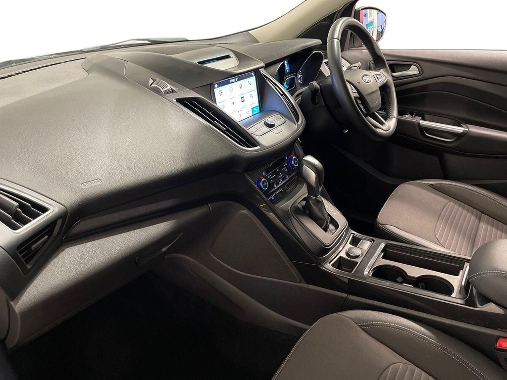 USED 2019 69 FORD KUGA 2.0 TDCi EcoBlue Titanium Edition SUV 5dr Diesel Powershift Euro 6 (120 ps) APPLE CAR PLAY AND ANDROID AUTO