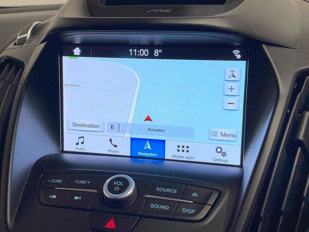 USED 2019 69 FORD KUGA 2.0 TDCi EcoBlue Titanium Edition SUV 5dr Diesel Powershift Euro 6 (120 ps) APPLE CAR PLAY AND ANDROID AUTO
