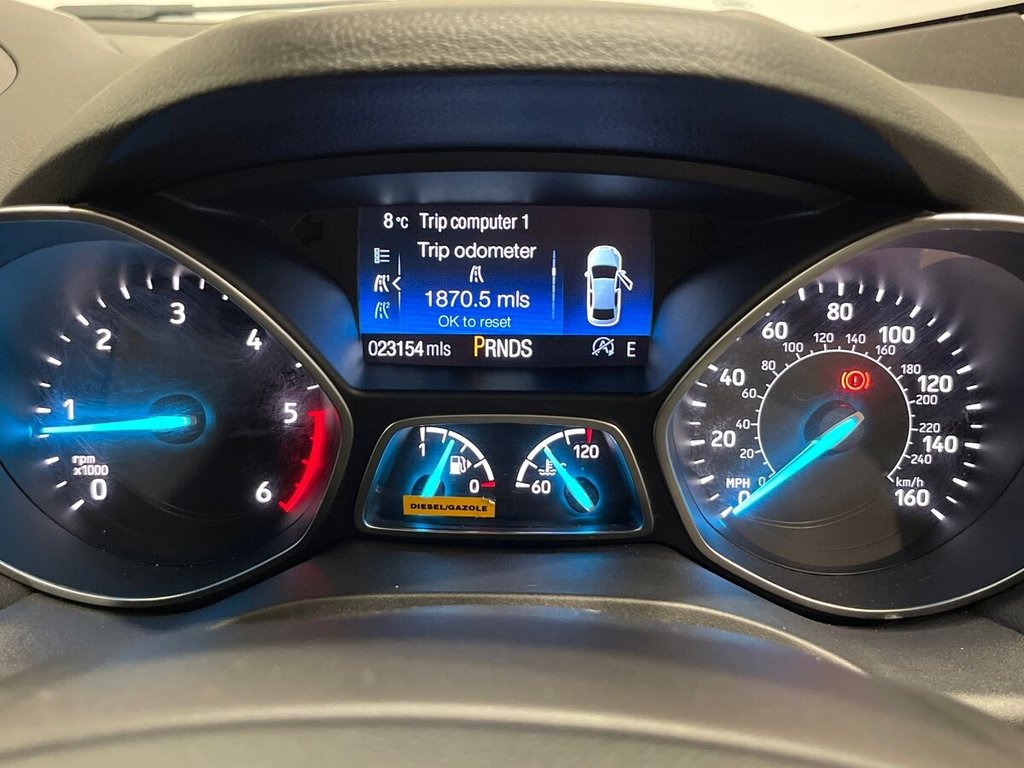 USED 2019 69 FORD KUGA 2.0 TDCi EcoBlue Titanium Edition SUV 5dr Diesel Powershift Euro 6 (120 ps) APPLE CAR PLAY AND ANDROID AUTO