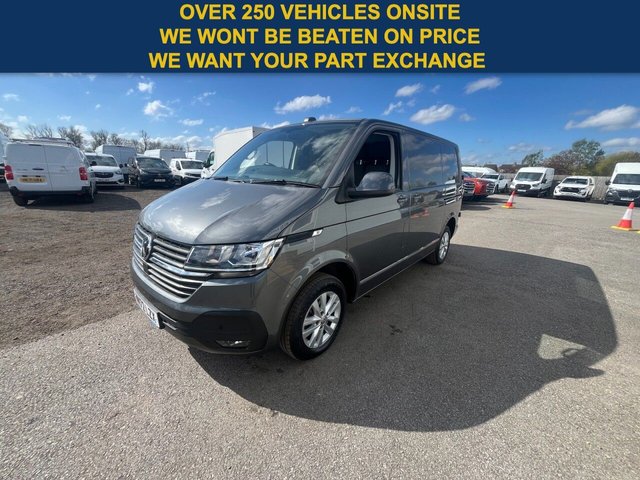 View our VOLKSWAGEN TRANSPORTER
