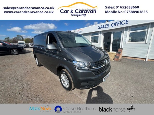 View our Volkswagen Transporter 2.0 TDI T30 Highline Panel Van 5dr Diesel DSG FWD SWB Euro 6 (s/s) (150 ps)