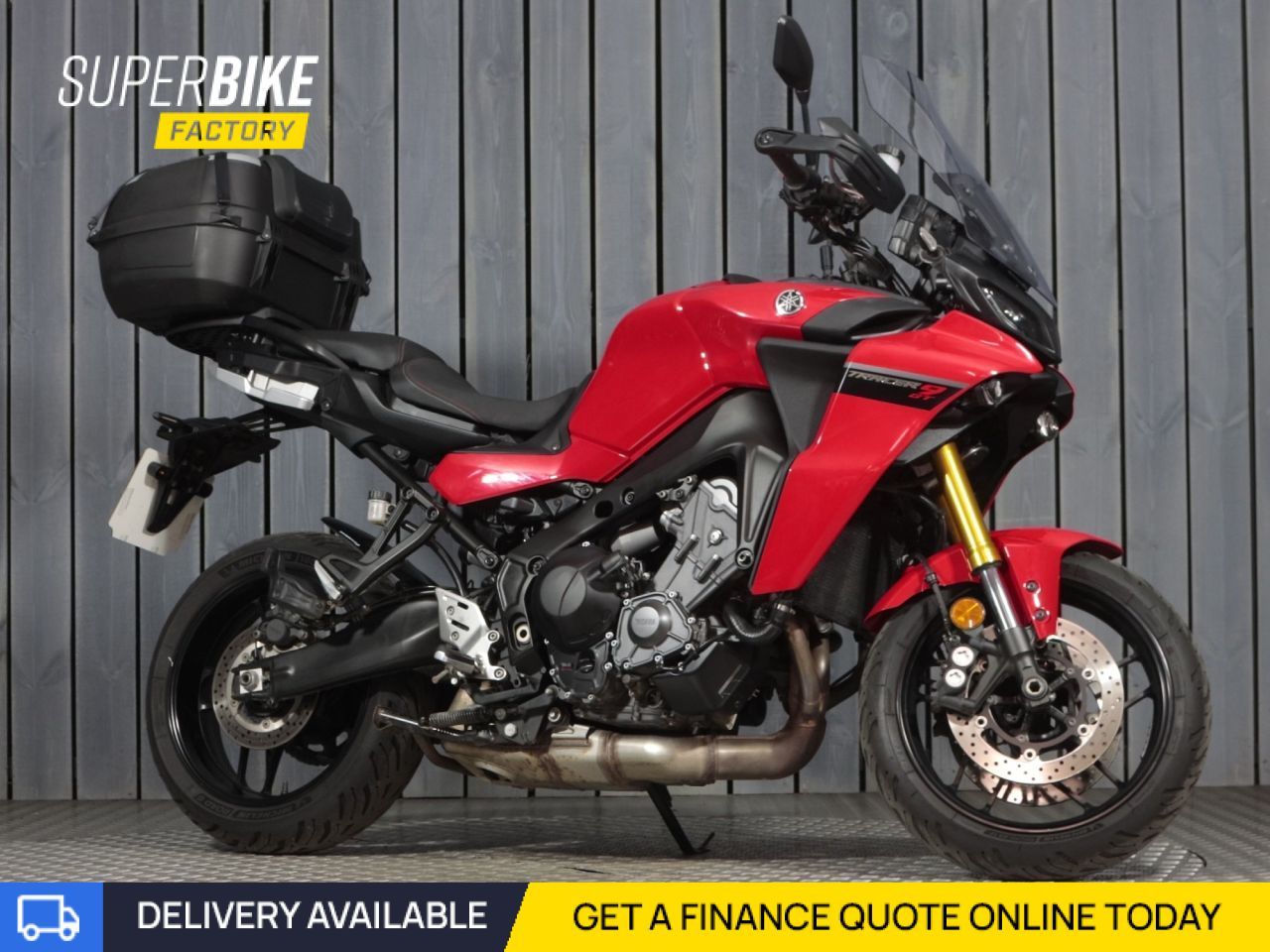 YAMAHA TRACER 9GTTRACER 9GT