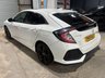 USED 2018 18 HONDA CIVIC 1.0 VTEC Turbo EX Euro 6 (s/s) 5dr Wet belt replaced+ FSH