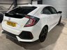 USED 2018 18 HONDA CIVIC 1.0 VTEC Turbo EX Euro 6 (s/s) 5dr Wet belt replaced+ FSH